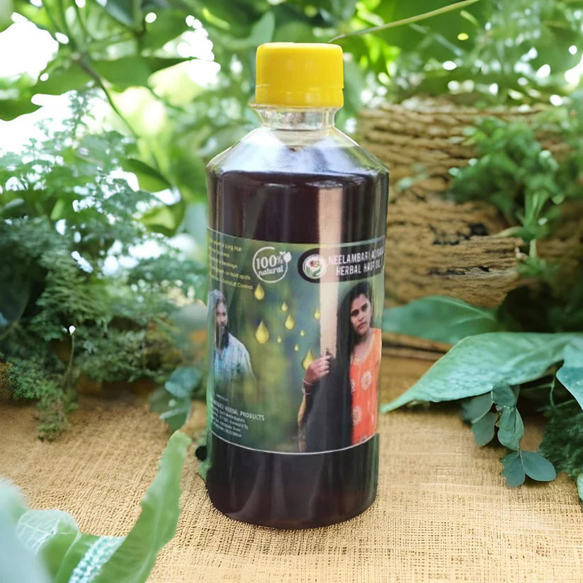 Adivasi Hakki Pikki Hair Oil (Original) COD (Cash On Delivery) + Free Delivery